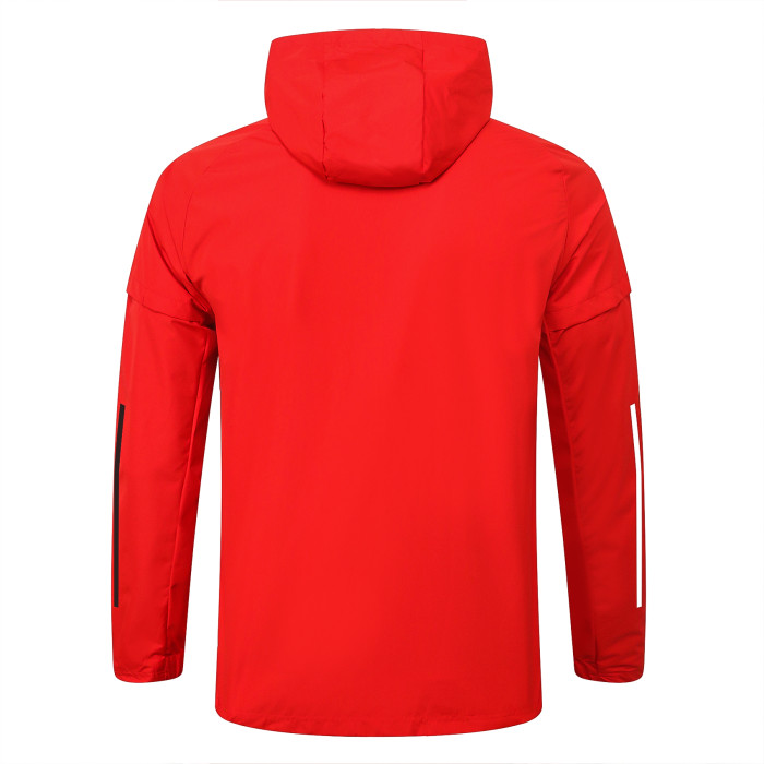 Real Madrid Training Windbreaker 20/21 Red