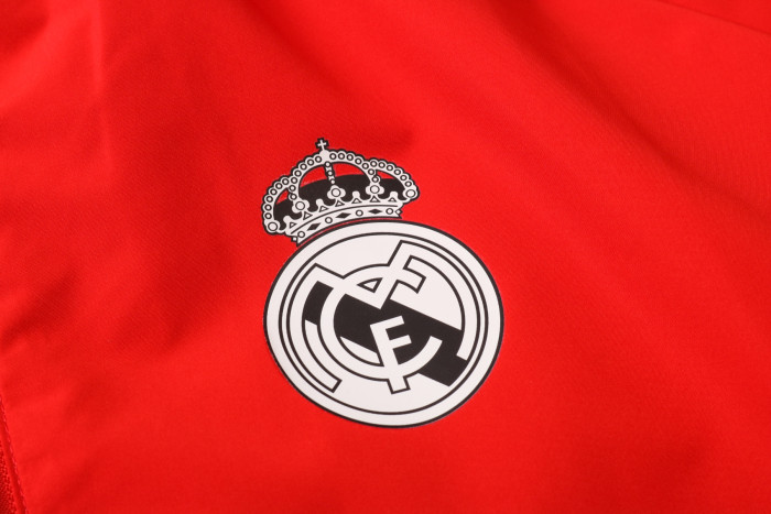 Real Madrid Training Windbreaker 20/21 Red