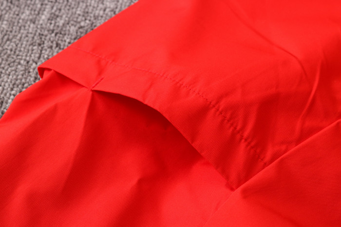 Real Madrid Training Windbreaker 20/21 Red