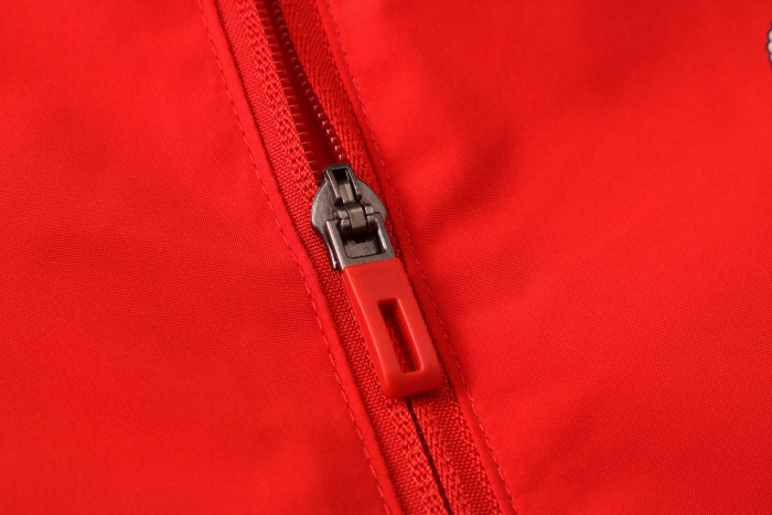 Real Madrid Training Windbreaker 20/21 Red