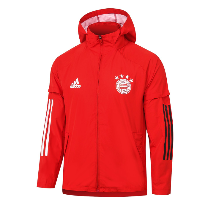 Bayern Munich Training Windbreaker 20/21 Red