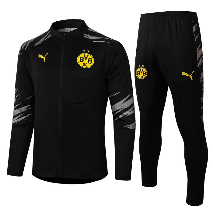 Borussia Dortmund Training Jacket 20/21 Black