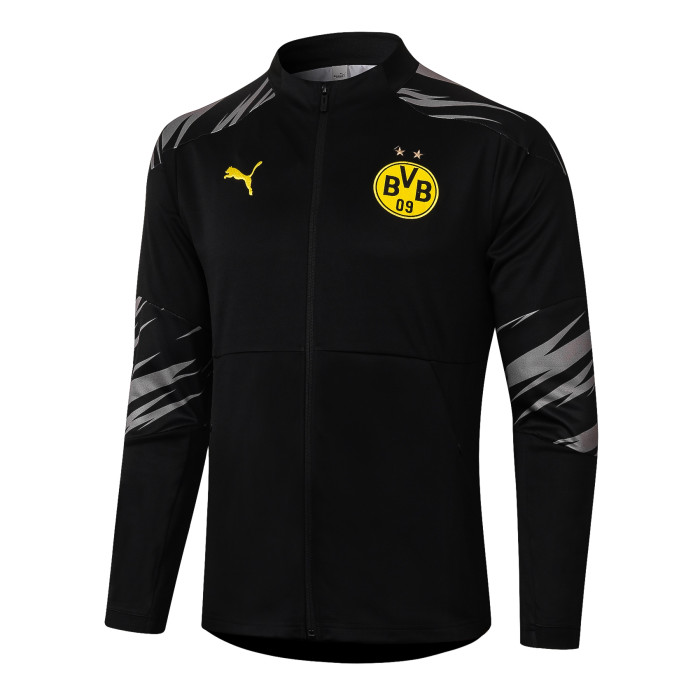 Borussia Dortmund Training Jacket 20/21 Black