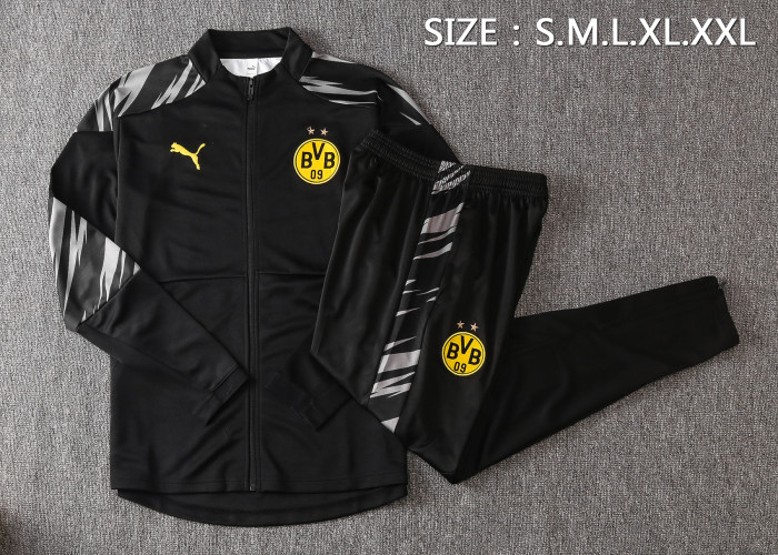 Borussia Dortmund Training Jacket 20/21 Black