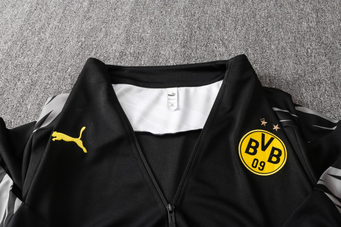 Borussia Dortmund Training Jacket 20/21 Black