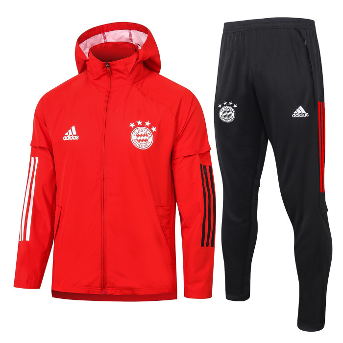 Bayern Munich Training Windbreaker 20/21 Red