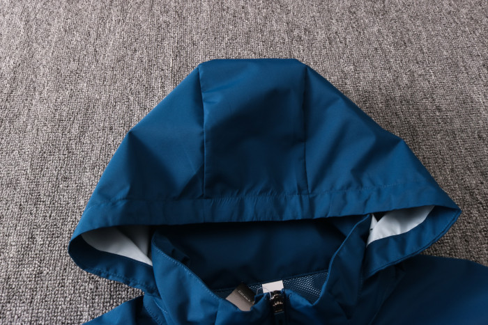Juventus Training Windbreaker 20/21 Blue