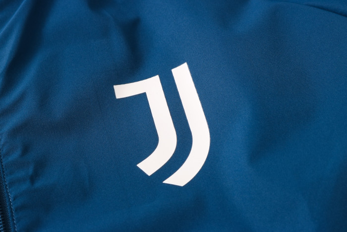 Juventus Training Windbreaker 20/21 Blue