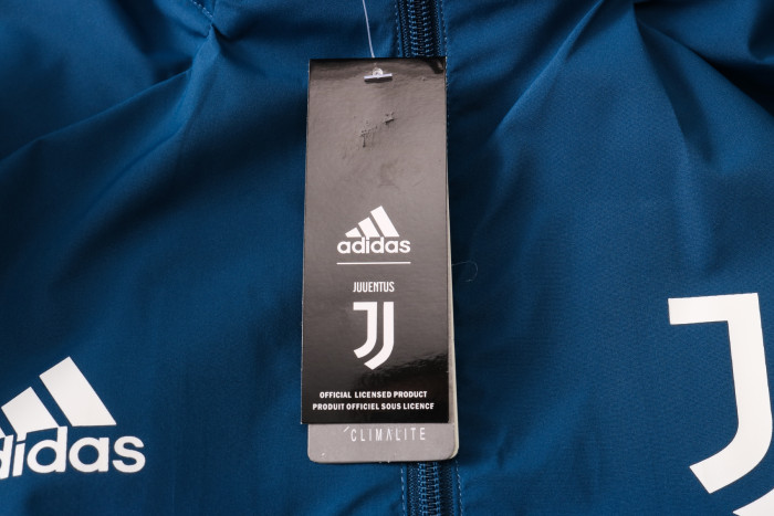Juventus Training Windbreaker 20/21 Blue