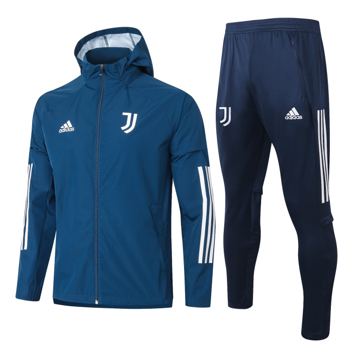 Juventus Training Windbreaker 20/21 Blue