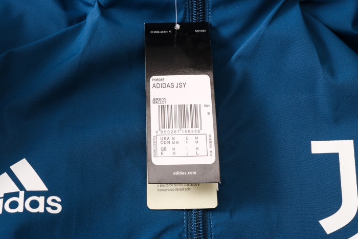 Juventus Training Windbreaker 20/21 Blue