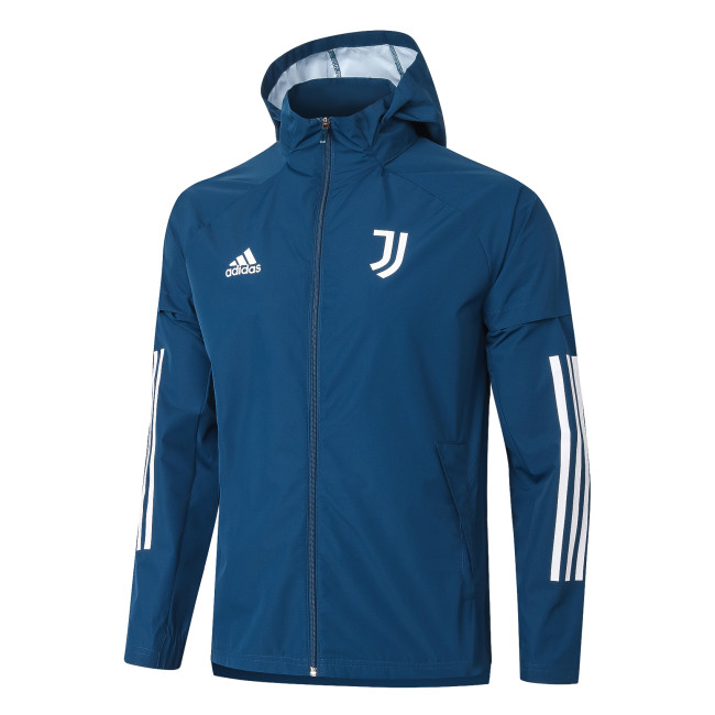 Juventus Training Windbreaker 20/21 Blue
