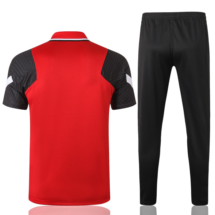 Liverpool POLO Jersey 20/21 Red