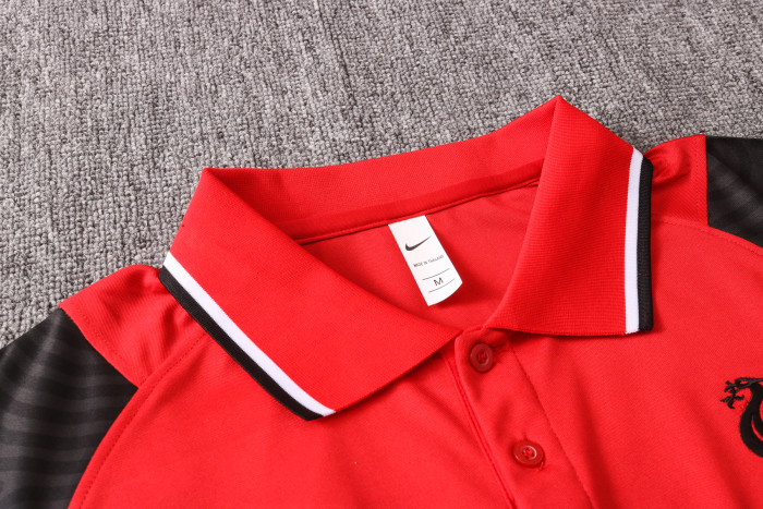 Liverpool POLO Jersey 20/21 Red