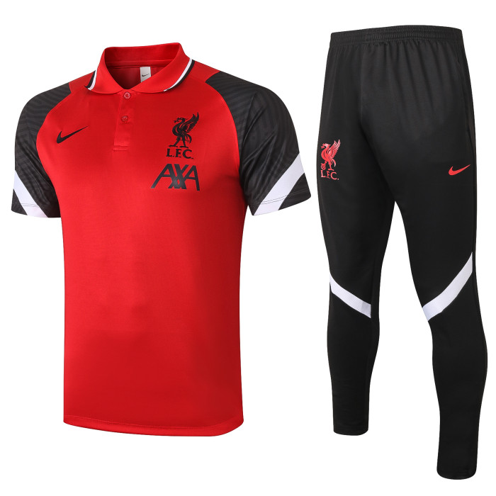 Liverpool POLO Jersey 20/21 Red