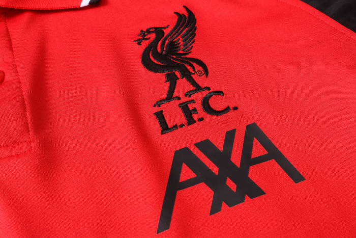 Liverpool POLO Jersey 20/21 Red