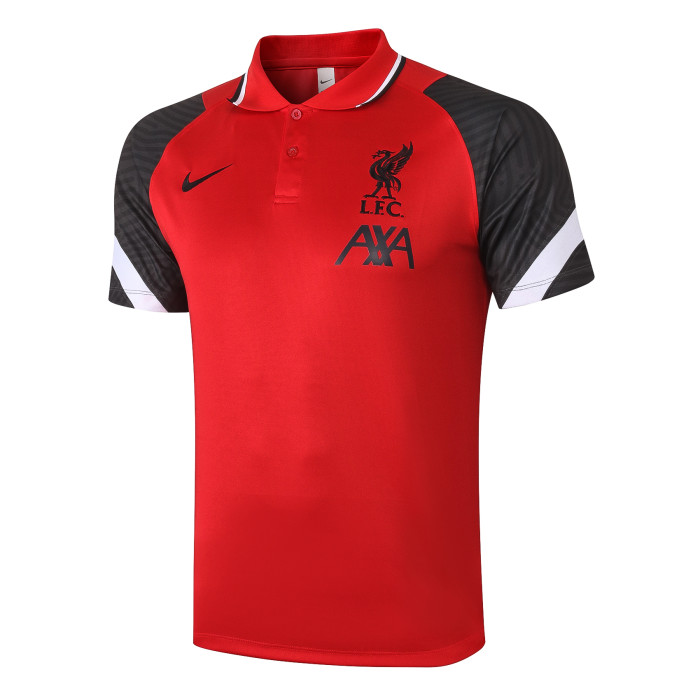 Liverpool POLO Jersey 20/21 Red
