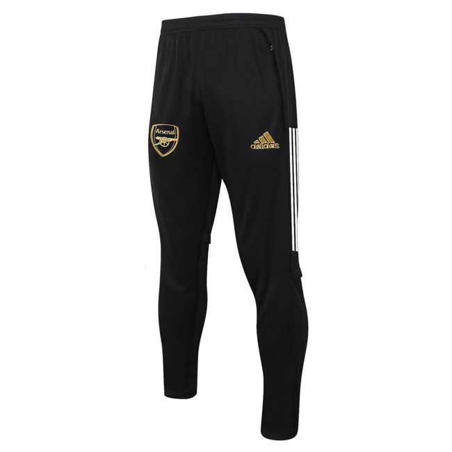 Arsenal Training Pants 20/21 Black-White