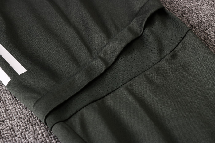 Manchester United Training Pants 20/21 Army Green