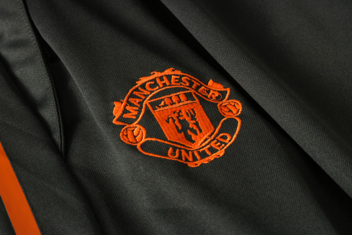 Manchester United Training Pants 20/21 Army Green