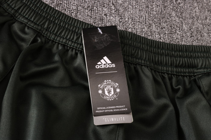 Manchester United Training Pants 20/21 Army Green