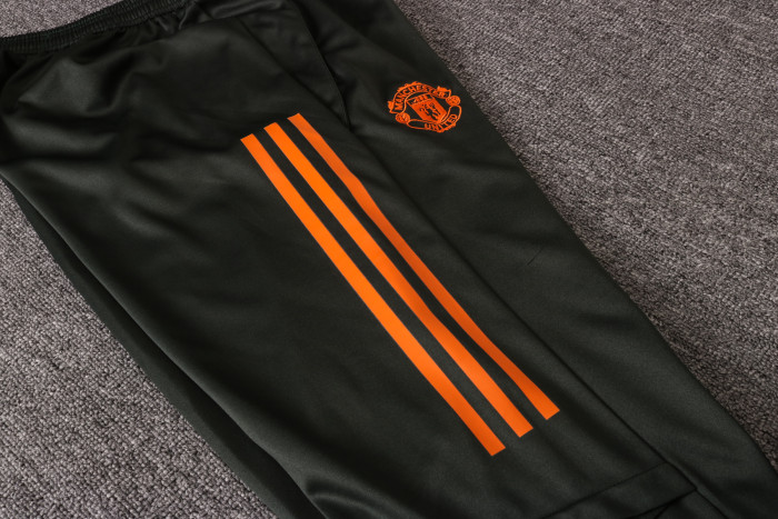Manchester United Training Pants 20/21 Army Green
