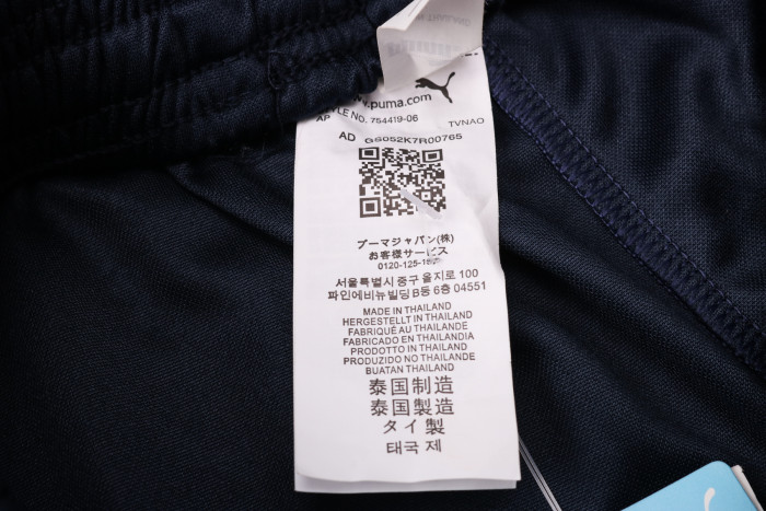 Manchester City Training Pants 20/21 Royal Blue-Blue