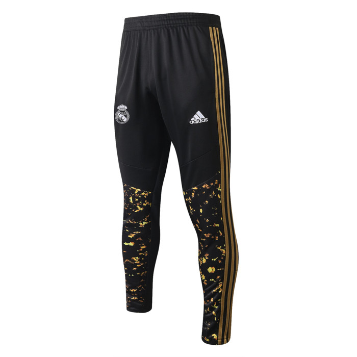 Real Madrid Training Pants 20/21 Blue-Golden