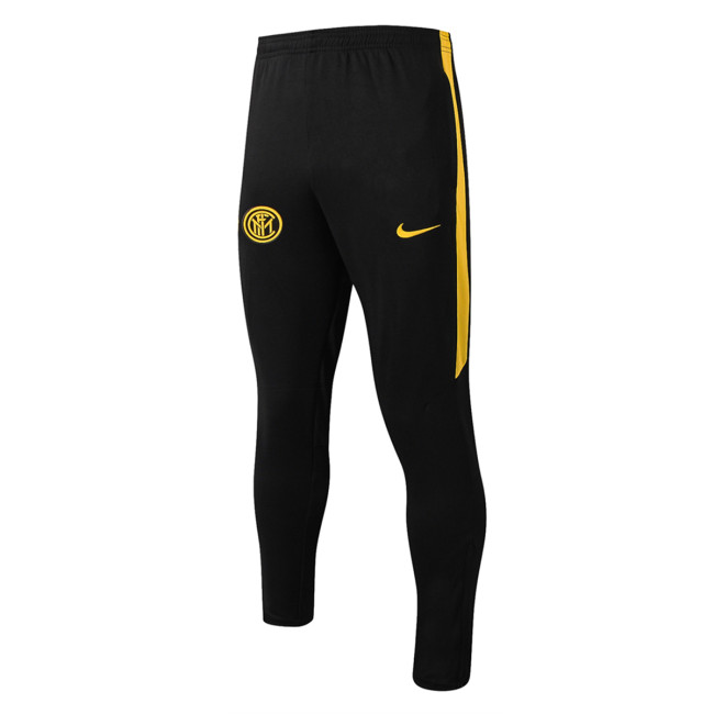 Inter Milan Training Pants 20/21 Black-Yellow
