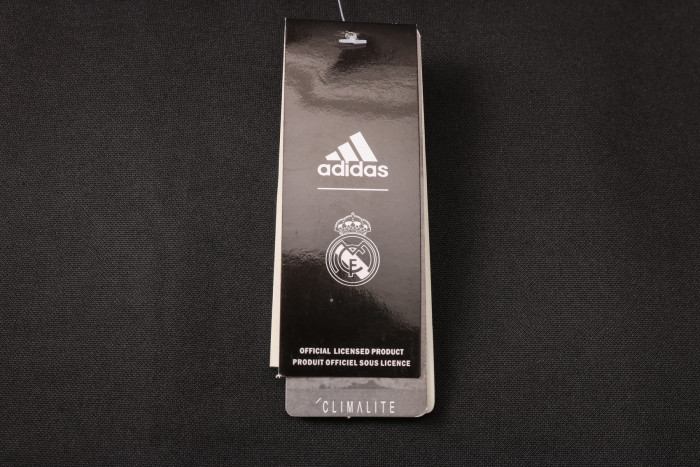 Real Madrid Kids Training Jersey Suit 20/21 Black