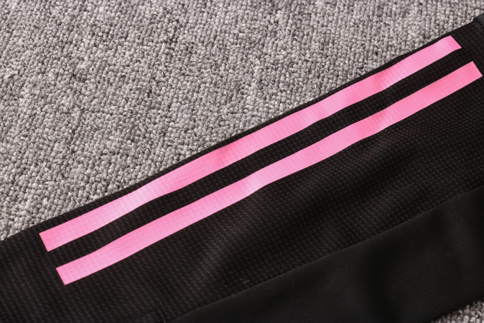 Real Madrid Kids Training Jersey Suit 20/21 Black