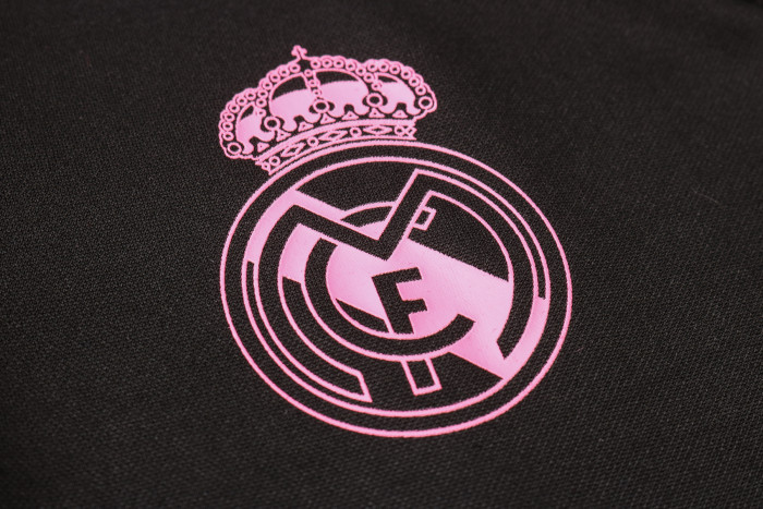 Real Madrid Kids Training Jersey Suit 20/21 Black