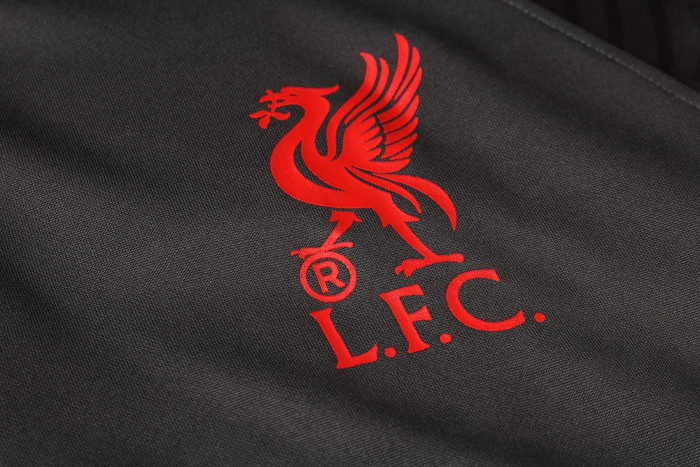 Liverpool Kids Training Jacket Suit 20/21 Gray
