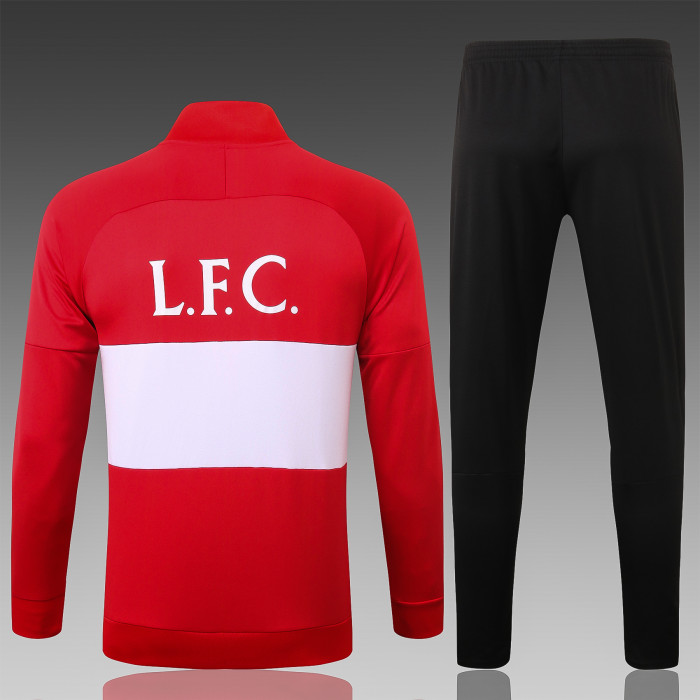 Liverpool Kids Training Jacket Suit 20/21 Red
