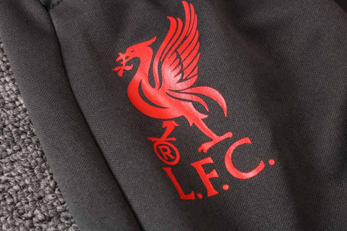 Liverpool Kids Training Jacket Suit 20/21 Gray