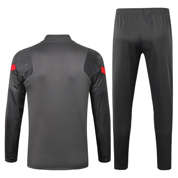 Liverpool Kids Training Jacket Suit 20/21 Gray