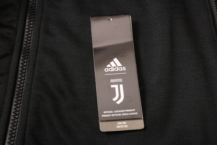 Juventus Kids Training Jacket Suit 20/21 Black