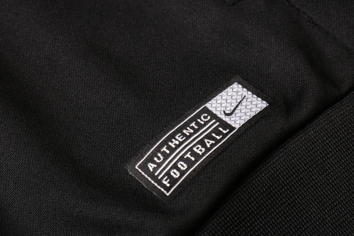 Barcelona Kids Training Jacket Suit 20/21 Black