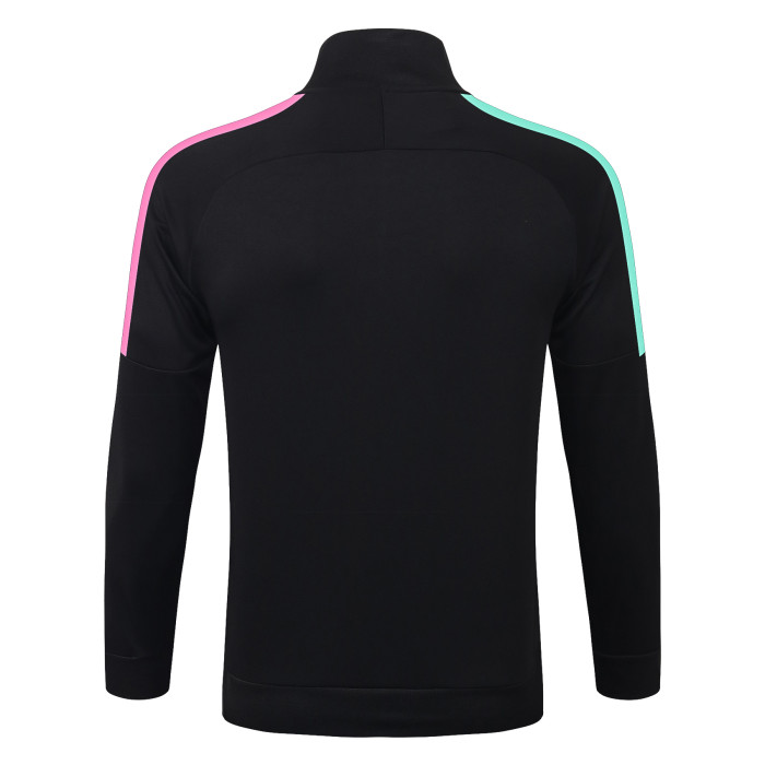 Barcelona Kids Training Jacket Suit 20/21 Black