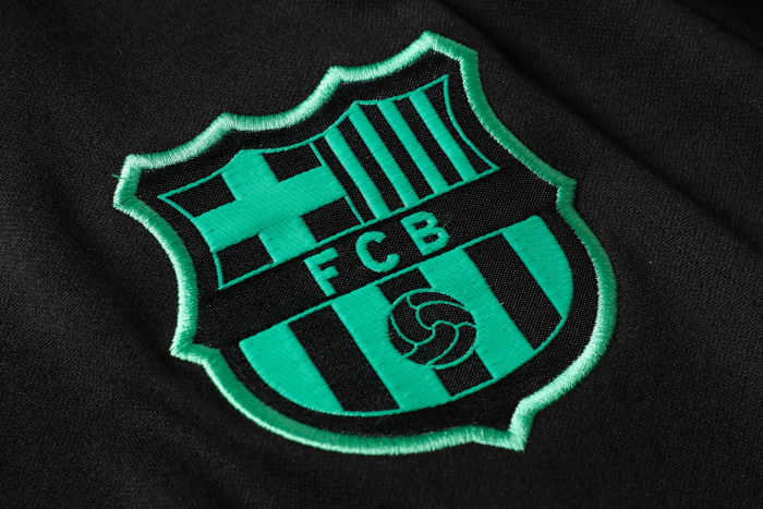 Barcelona Kids Training Jacket Suit 20/21 Black
