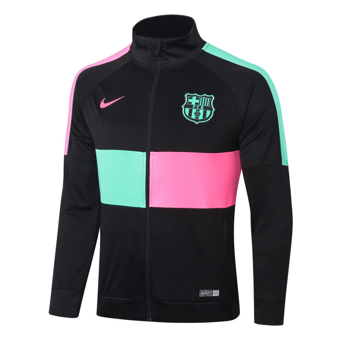 Barcelona Kids Training Jacket Suit 20/21 Black