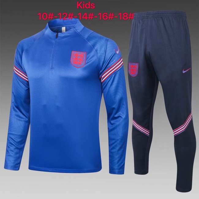 England Kids Training Jersey Suit 20/21