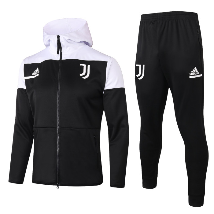 Juventus Kids Training Jacket Suit 20/21 Black