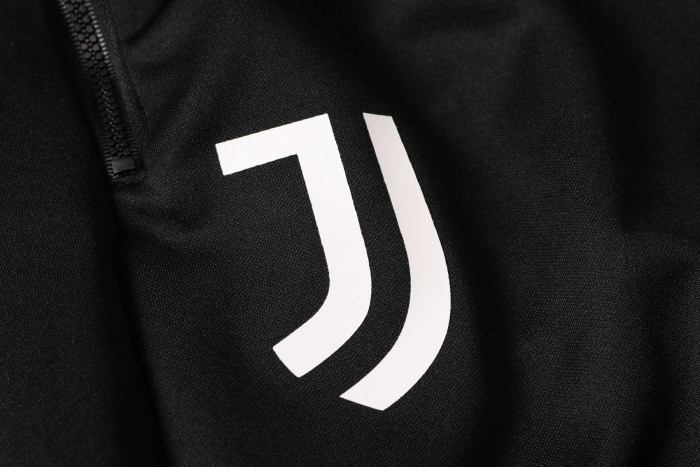 Juventus Kids Training Jacket Suit 20/21 Black
