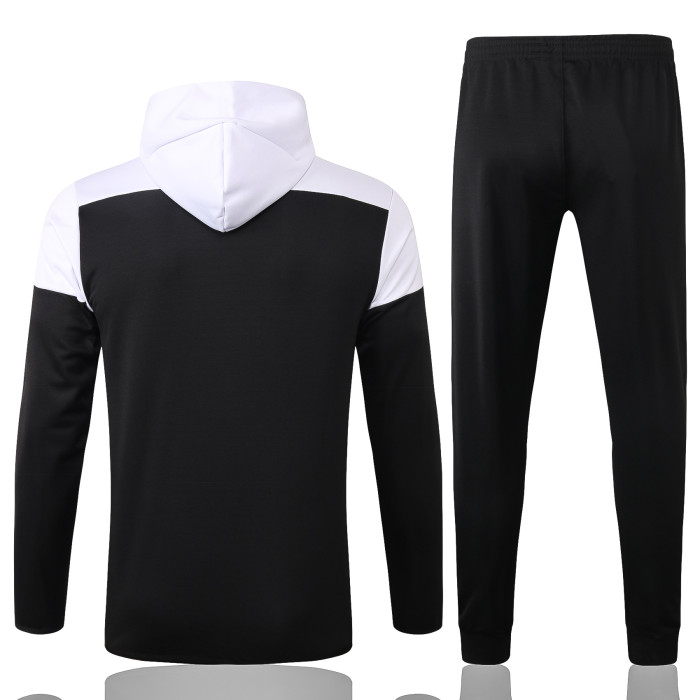 Juventus Kids Training Jacket Suit 20/21 Black