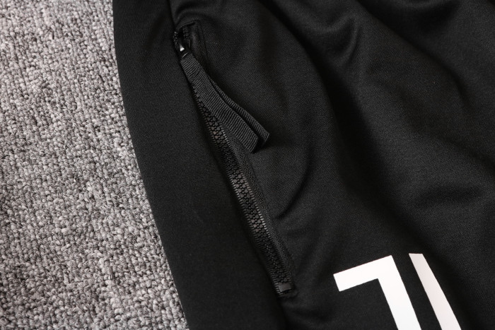Juventus Kids Training Jacket Suit 20/21 Black