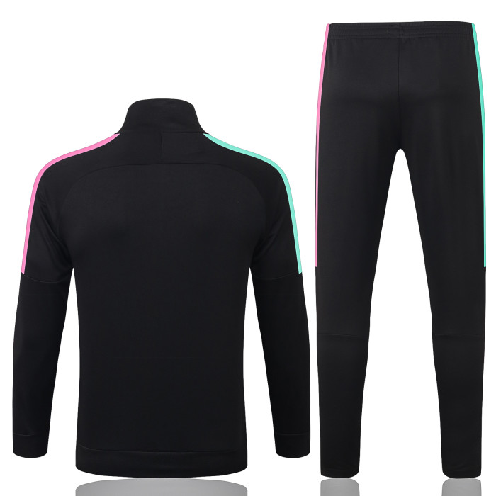 Barcelona Kids Training Jacket Suit 20/21 Black
