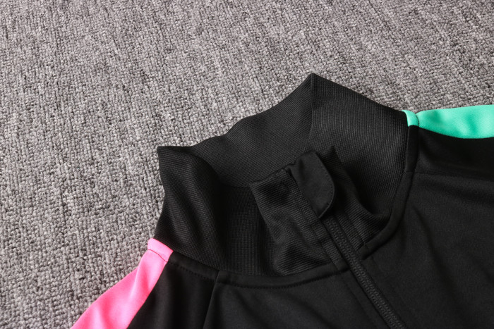 Barcelona Kids Training Jacket Suit 20/21 Black