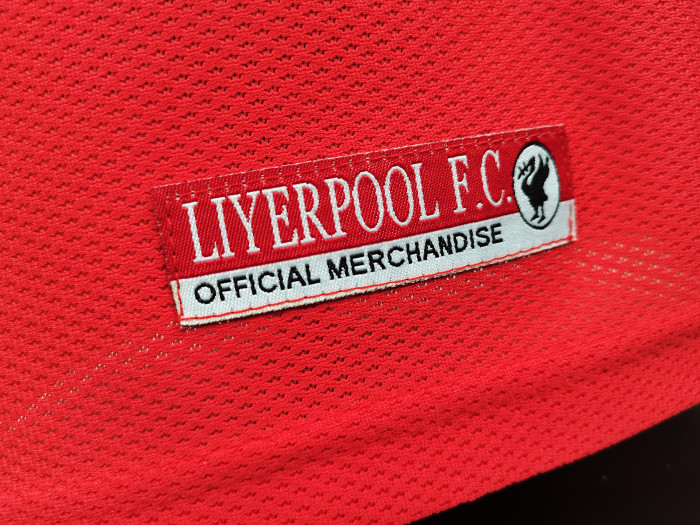 Liverpool Home Retro Jersey 1998/99