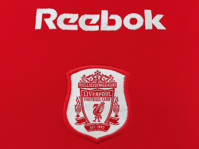 Liverpool Home Retro Jersey 00/01